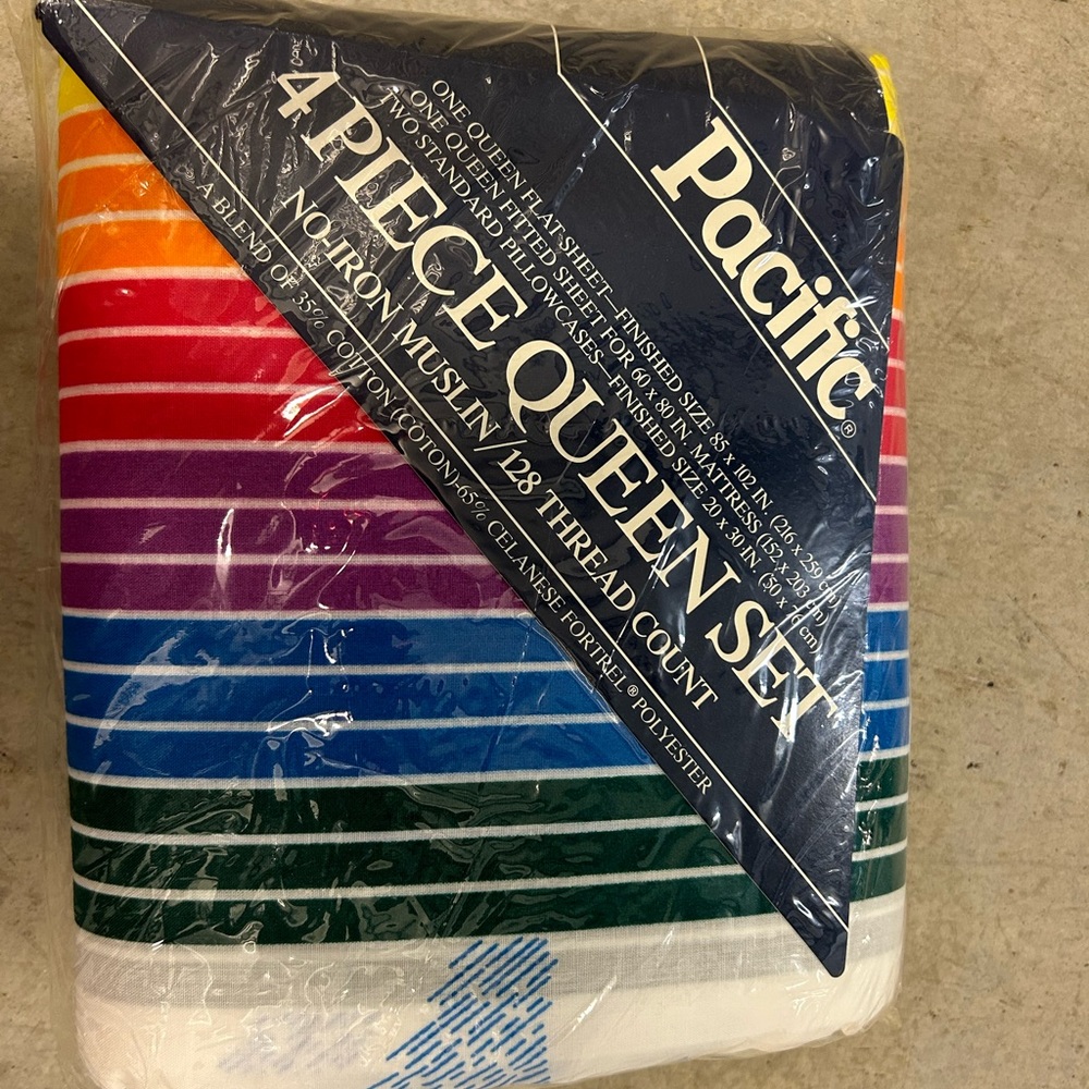 Queen sized vintage sheets